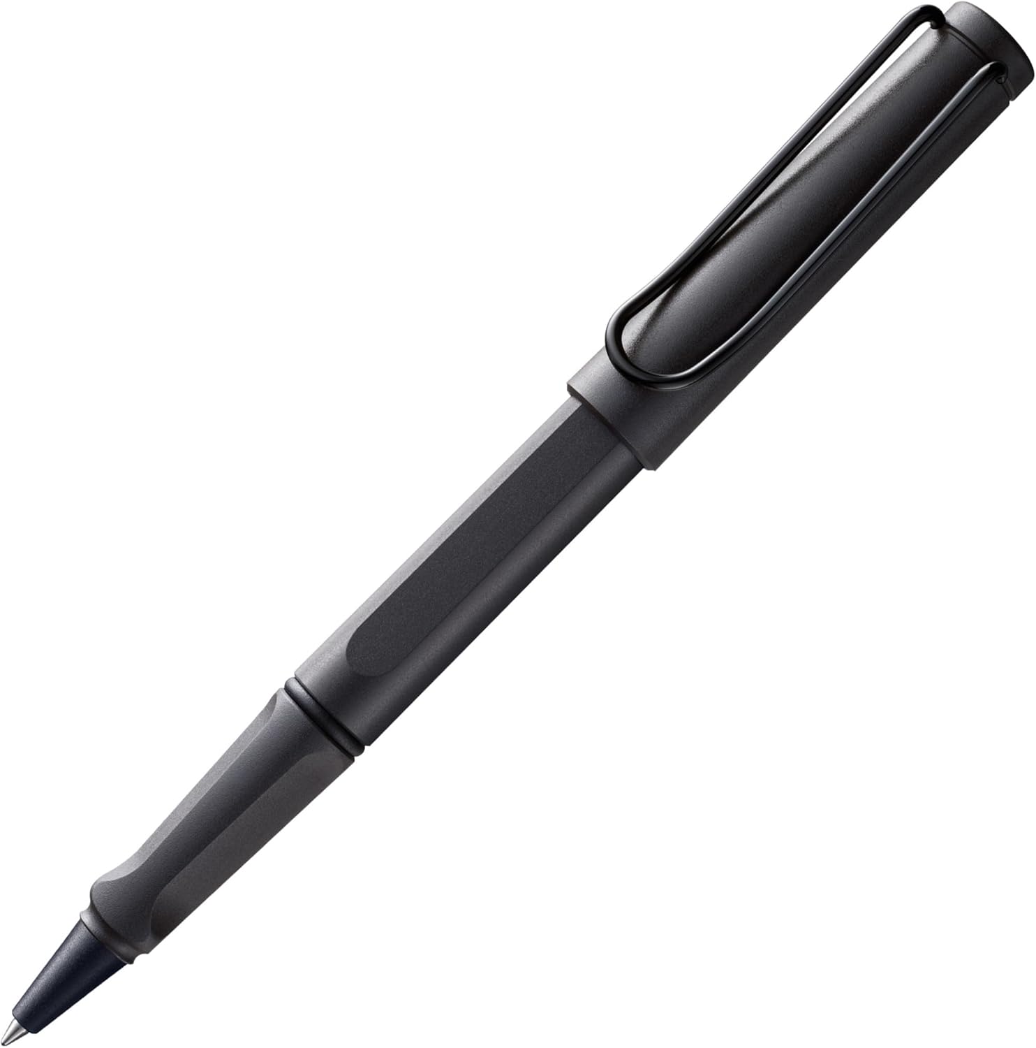 Lamy Safari Rollerball Pen 317 - Modern Rollerball Pen in Umbra Colour with Ergonomic Grip and Timeless Design