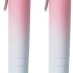 Faber-Castell 205216 Poly Ball Sunset Ballpoint Pen with Replaceable XB Refill, Permanent (Pack of 2)