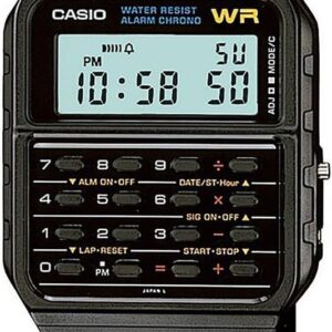 Casio Databank Watch One Size, grey, Bracelet
