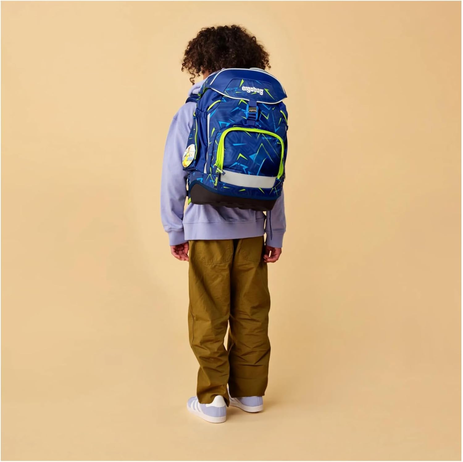 ergobag Ergonomic School Backpack, Flexible 6-Piece Set, Year 1 Primary School for Girls and Boys – Bild 7