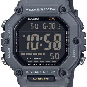 Casio Men’s Digital Watch Collection