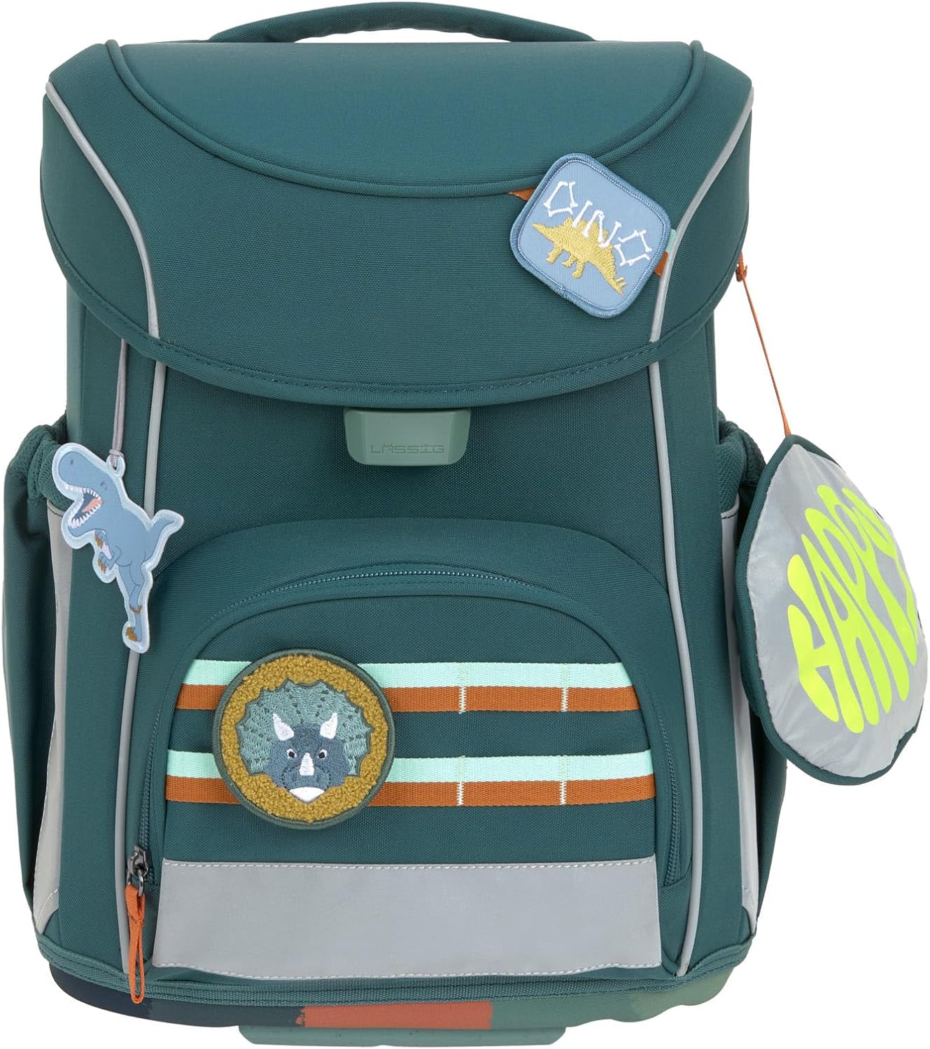 LÄSSIG 7-teiliges Schulranzen Set Kinder/School Set Slim Unique – Bild 2