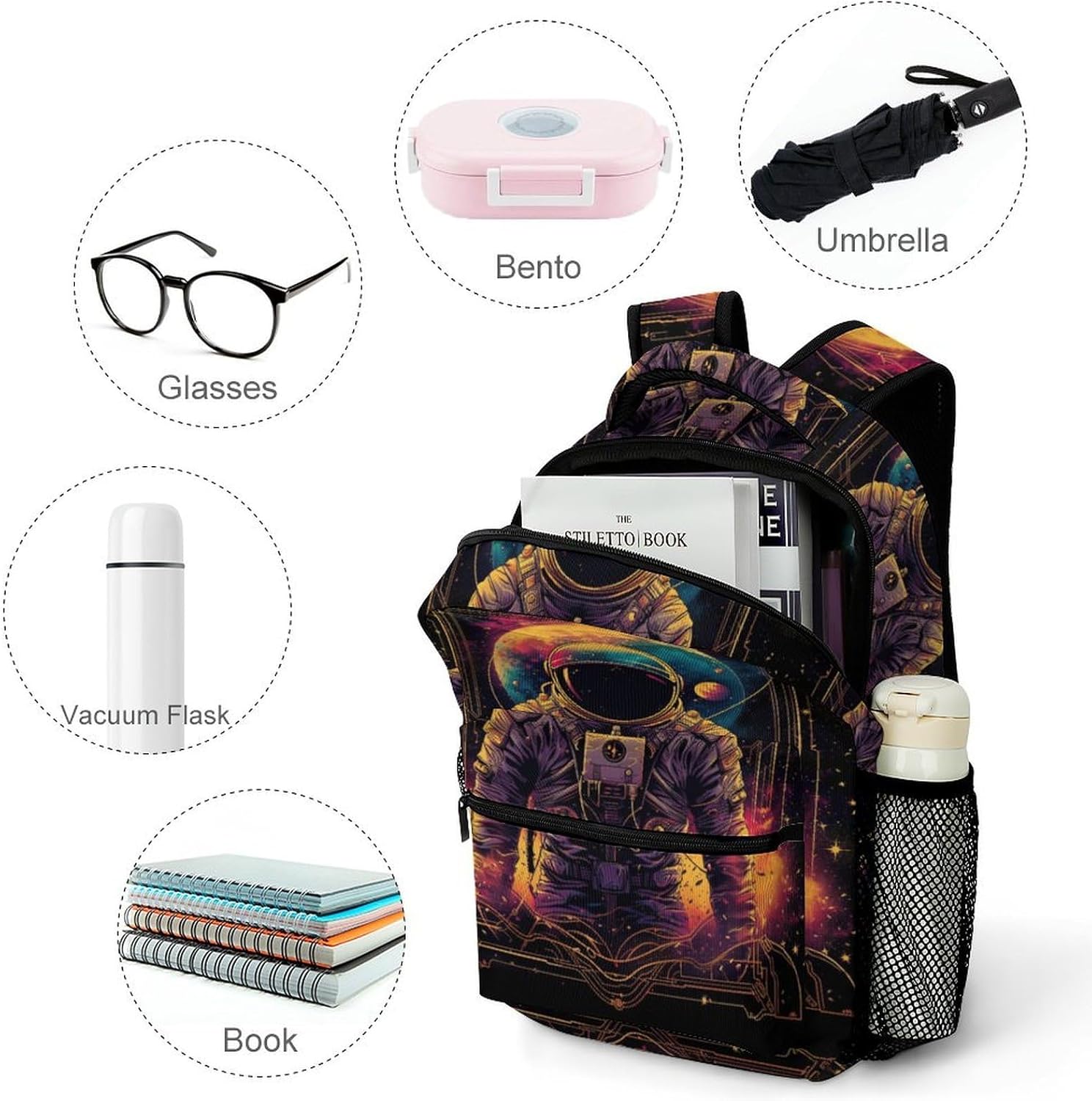 Weight-optimised cool lion children's backpack animal - under 500 g for boy carriers – Bild 4