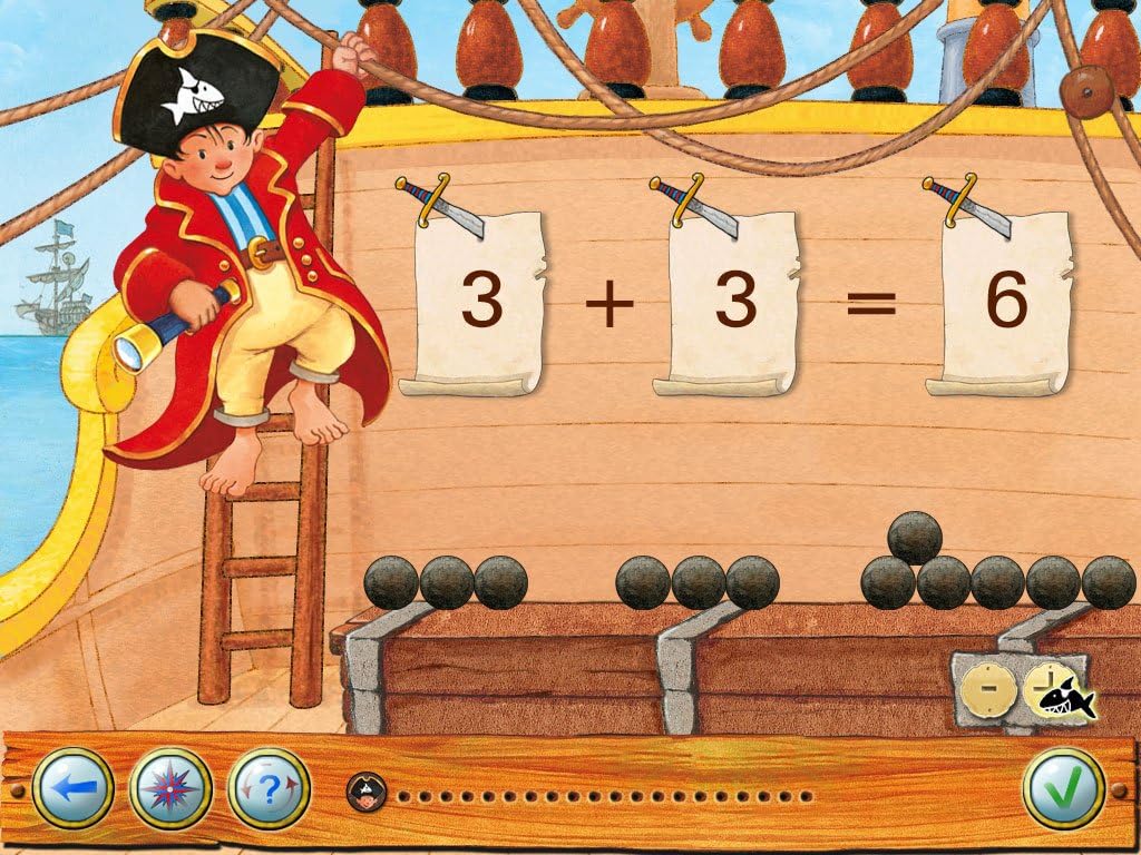 Lernerfolg Vorschule: Capt'n Sharky – Bild 2