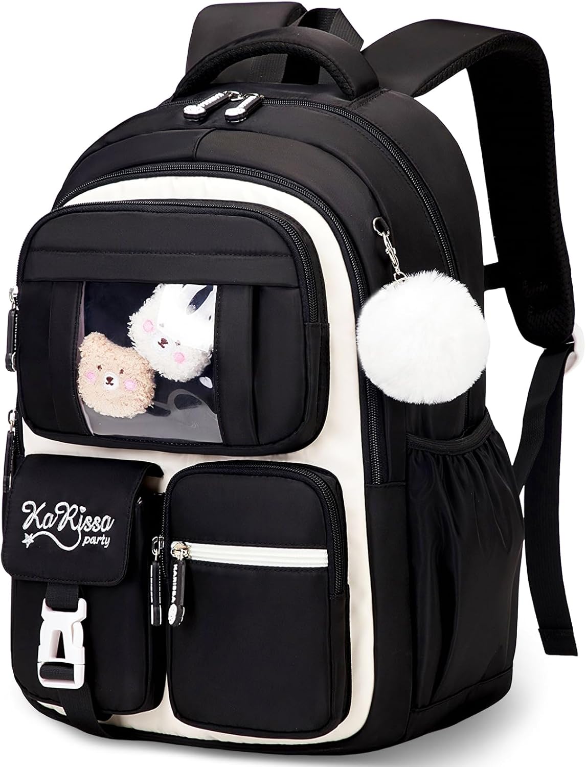 School Bag Girls Backpack School Girls Breathable School Backpack for Girls 1st - 5th Grade Casual School Bag Kids for Primary School Middle School