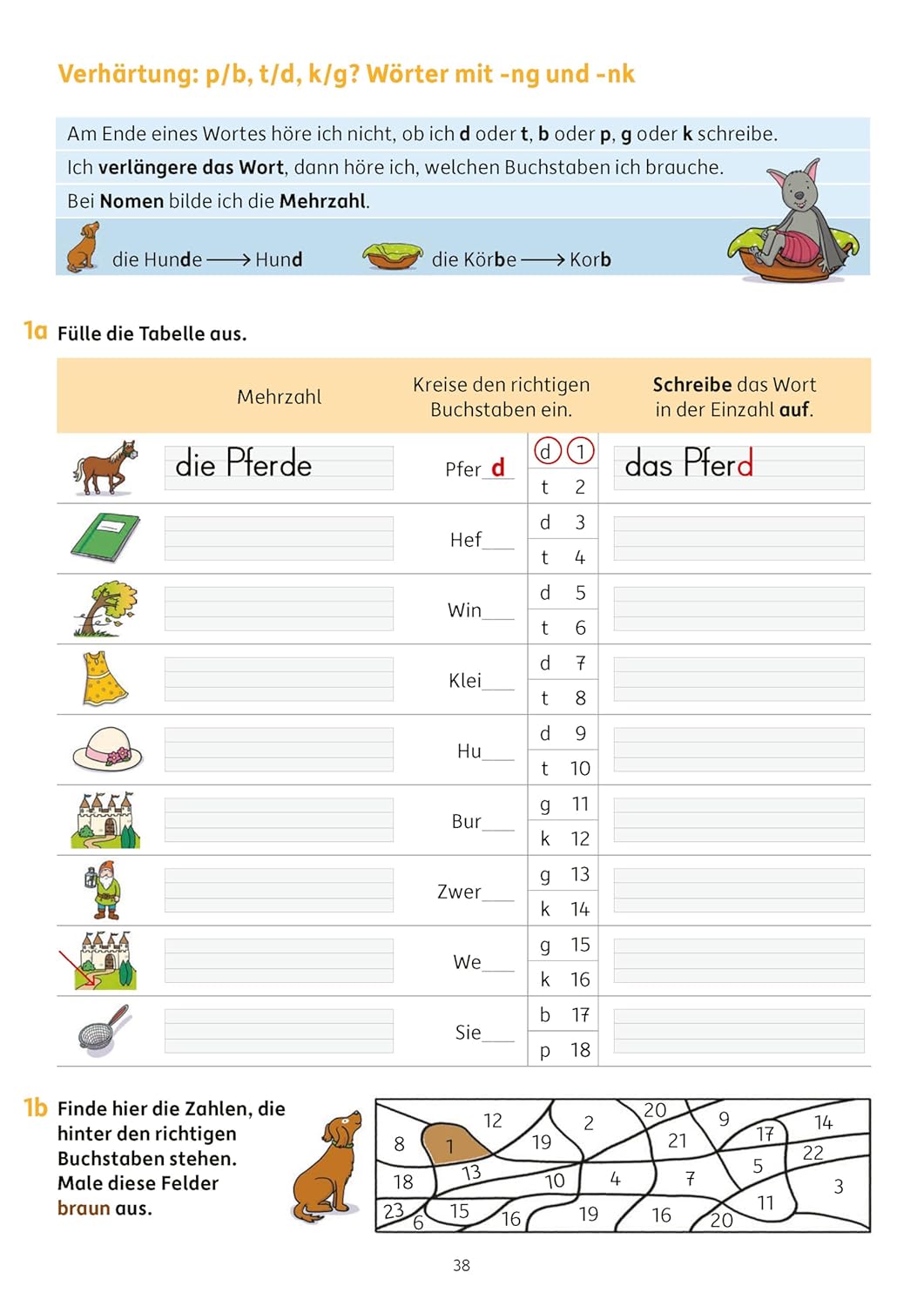 Erfolgreich durch die 2. Klasse – Mathe, Deutsch, Sachunterricht: Übungsheft 2. Klasse komplett - Lesen, Rechtschreiben, Grammatik, Rechnen, Einmaleins (Lernhefte für das gesamte Schuljahr, Band 192) – Bild 7