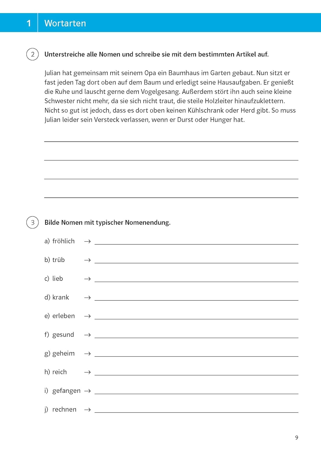 Klett Sicher durch die 5. Klasse - Deutsch, Mathe, Englisch: Das große Übungsbuch fürs Gymnasium – Bild 3