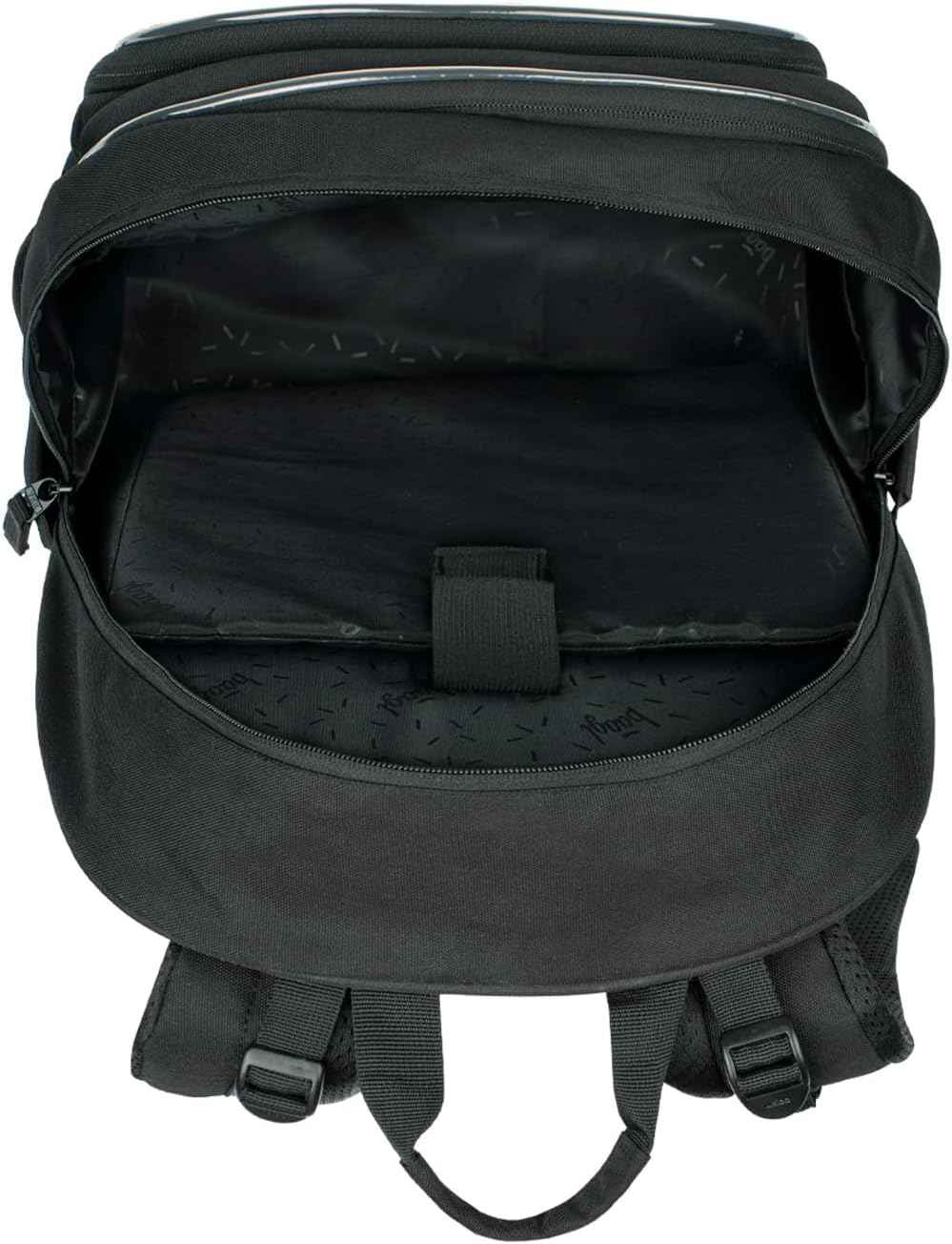 Baagl School Backpack Set, School Bag for Primary School, Primary School Satchel with Chest Strap, Ergonomic School Bag 3 Pieces, Black (uni black), School bag set – Bild 5