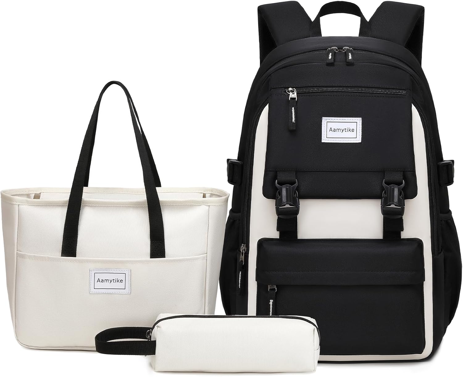 School Backpack Girls Teenager School Backpack Women's School Bag Girls Waterproof Children's School Bag Casual Daypacks School Bag for Girls Backpack with Lunch Bag Set