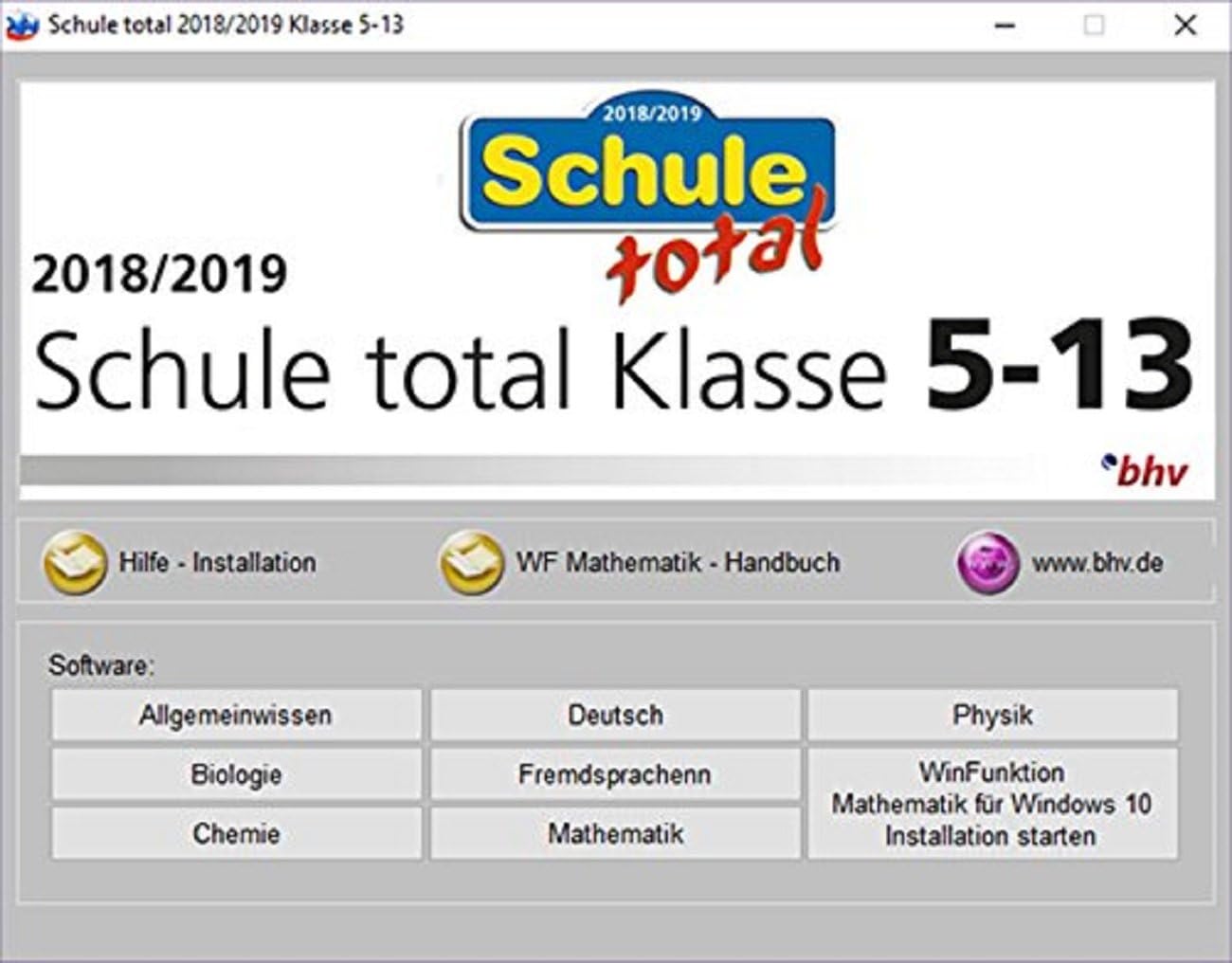 Schule total Klasse 5-13 2018/2019 – Bild 2