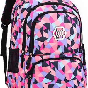 Children’s Backpack, School Bags for Boys and Girls, School Bags, School Backpack, Travel, Camping, Casual Daypack for Students, Adults