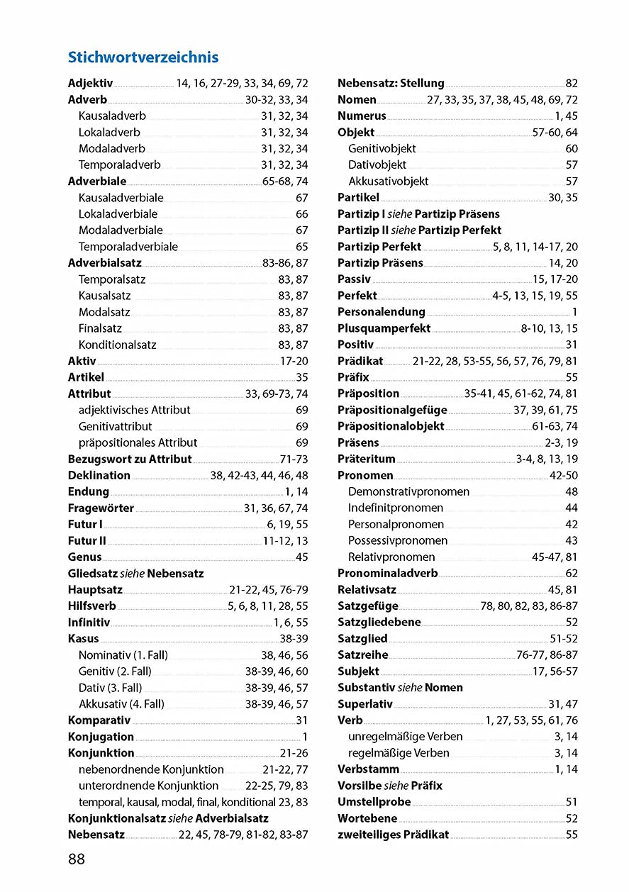 Grammatik 5. - 7. Klasse. – Bild 9