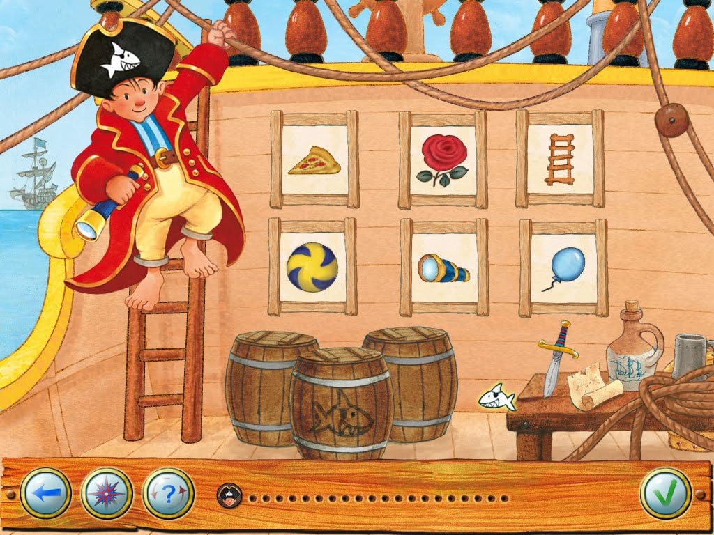 Lernerfolg Vorschule: Capt'n Sharky – Bild 11