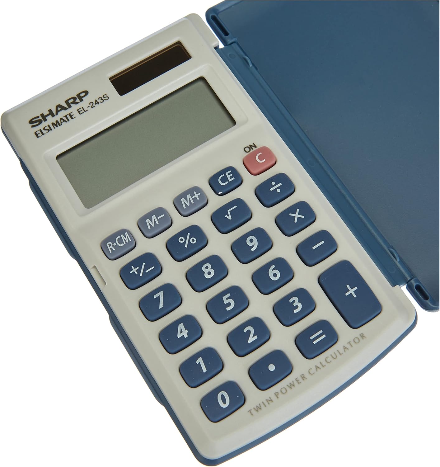 Sharp EL-243S Pocket Calculator – Bild 3