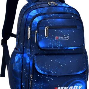 Children's Backpack Boys School Bag Boys 2-5th Class Waterproof School Bag Polyester Nylon Backpack for Children, 44 x 30 x 17 cm