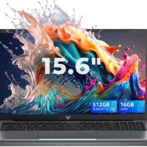 ACEMAGIC 15.6 Inch FHD Laptop Computer – Quad-Core N-97 Processor up to 3.6GHz (Beat N5095) Laptop, 16GB DDR4 512GB SSD Notebook, Support WiFi 5, BT5.0, 3 x USB 3.2, 5000mAh