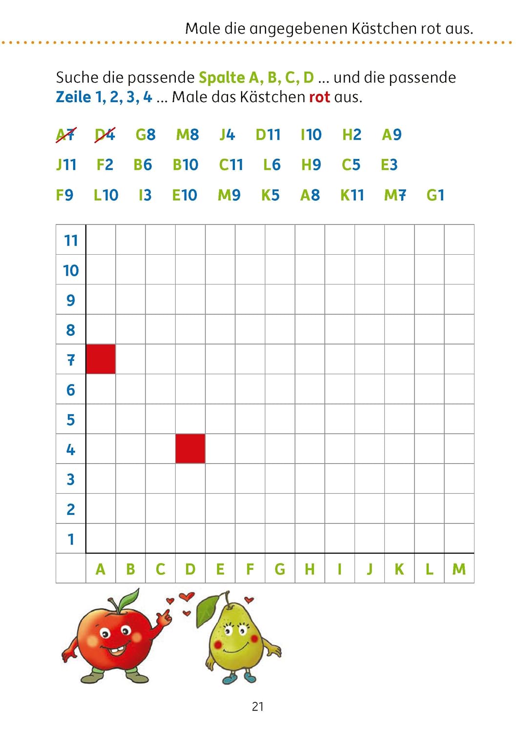 Mein Übungsheft Konzentration 2. Klasse – Wahrnehmung, logisches Denken: Rätsel-Lernhilfe mit Lösungen – Mathe, Deutsch, Aufmerksamkeit, ... zum Üben und Wiederholen, Band 442) – Bild 8