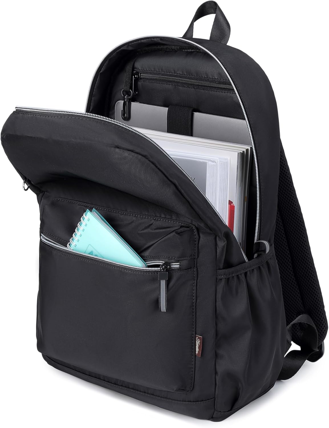 Acmebon Stylish Backpacks for Boys and Girls, Casual Everyday Backpack for Women, black, Unit size, Rucksack – Bild 5