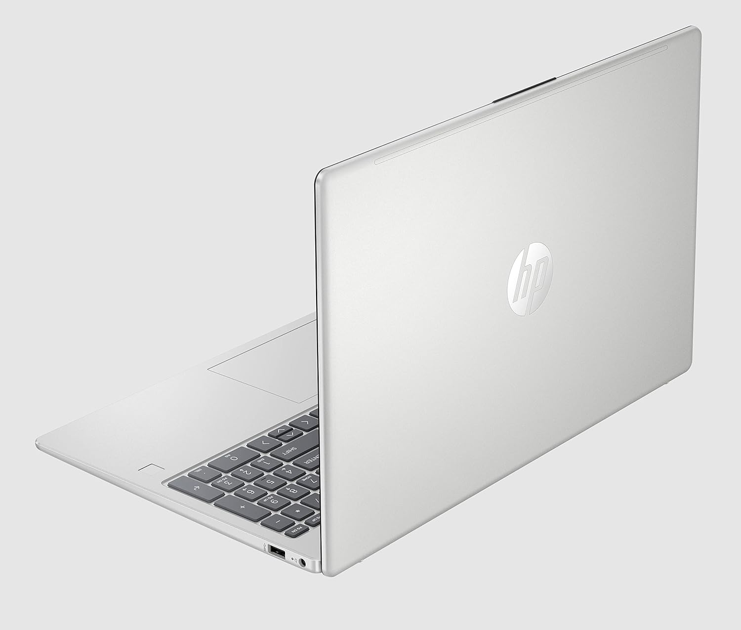 HP 15.6-Inch FHD IPS Display, AMD Ryzen 5 7520U, 16 GB RAM, 512 GB SSD, AMD Radeon Graphics, Windows 11 Home, QWERTZ Keyboard, Silver, with HP Fast Charge – Bild 13