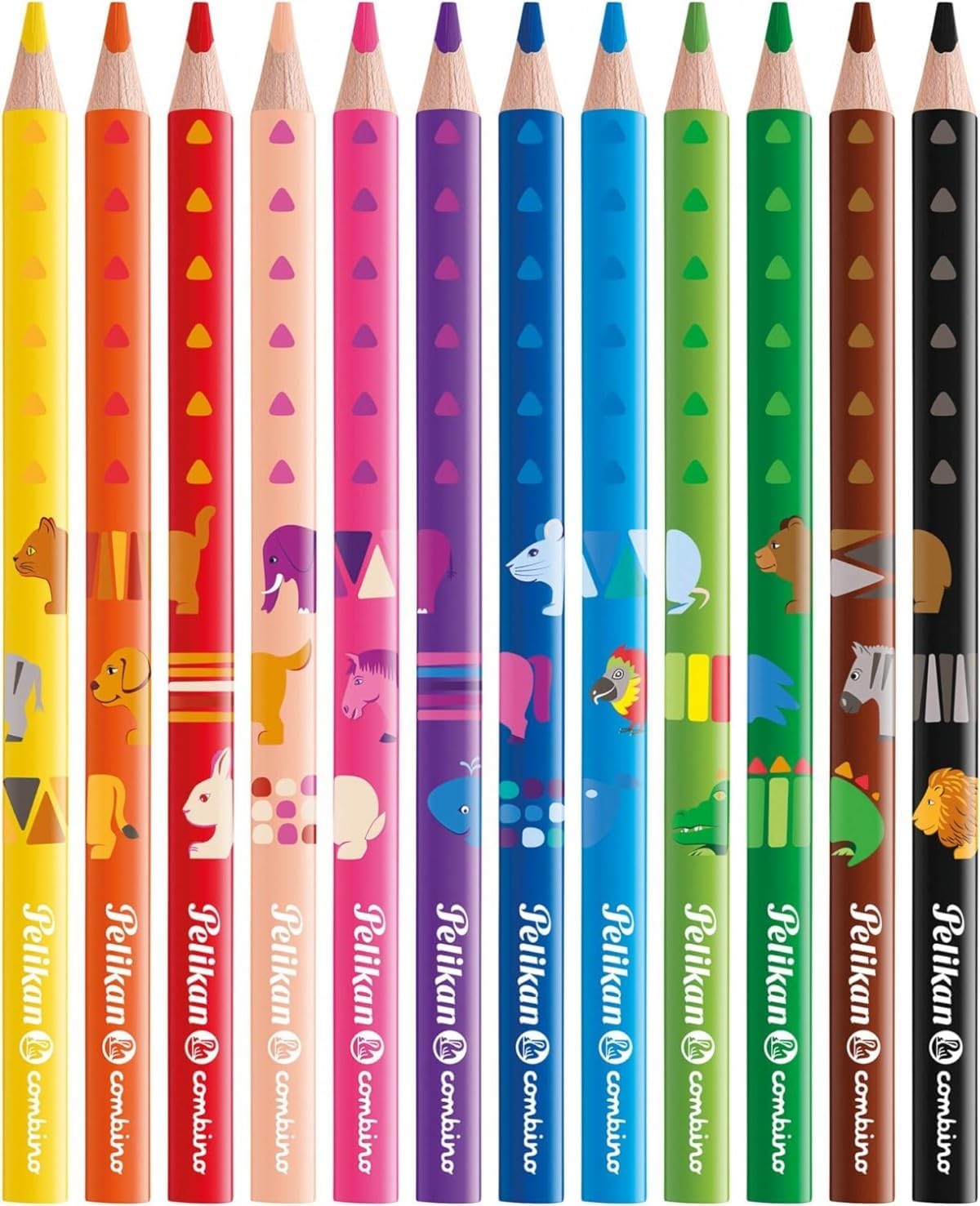 Pelikan 810401 Combino Children’s Learning to Write Pencil, Pink – Bild 2