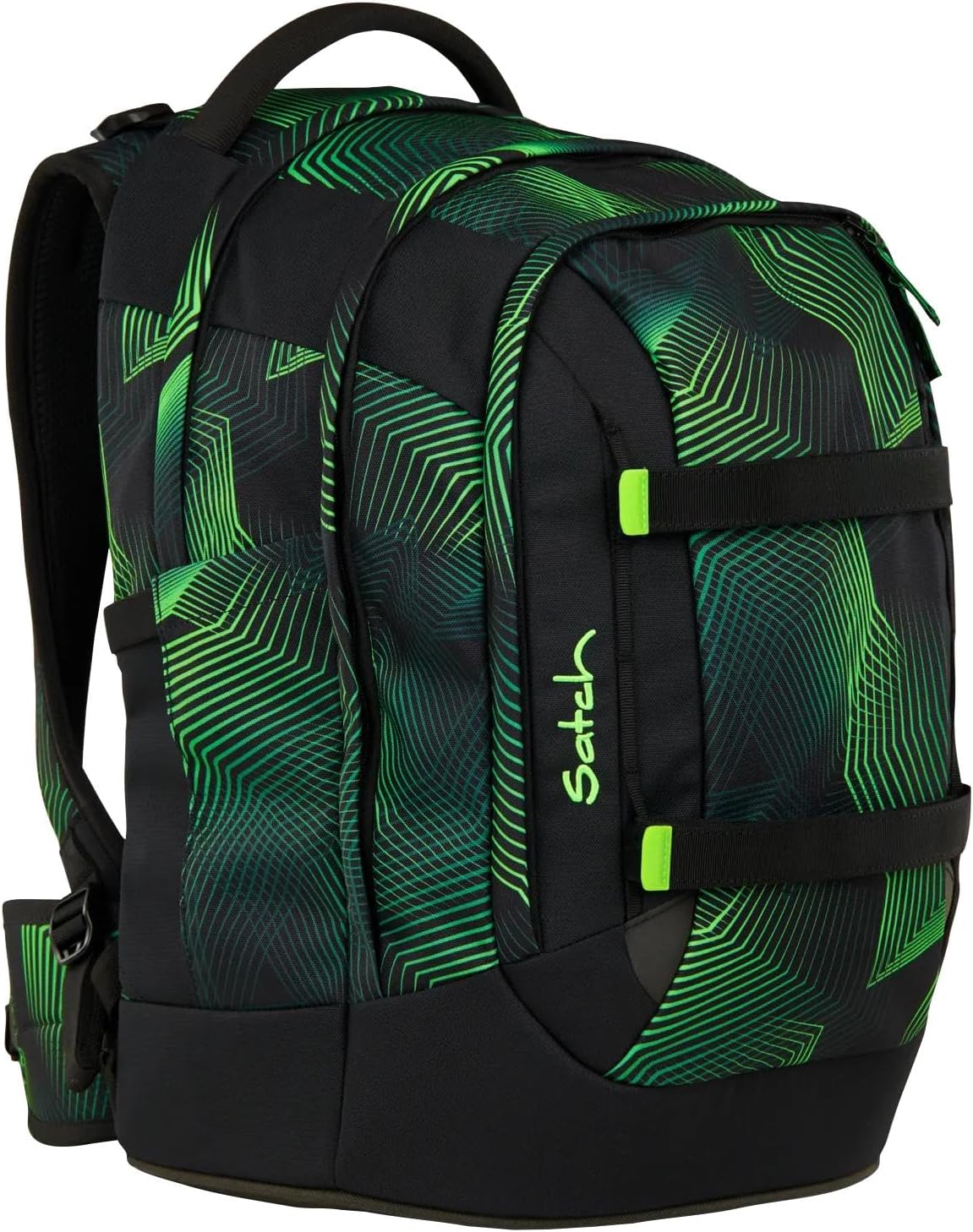 Satch Pack ab 5. Klasse ergonomisch 30L Stauraum standfest Organisationstalent – Bild 4