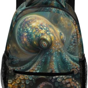 Toddler Friendly Animal Backpack Wolf Howling Art – Lightweight and Soft Contact Surfaces