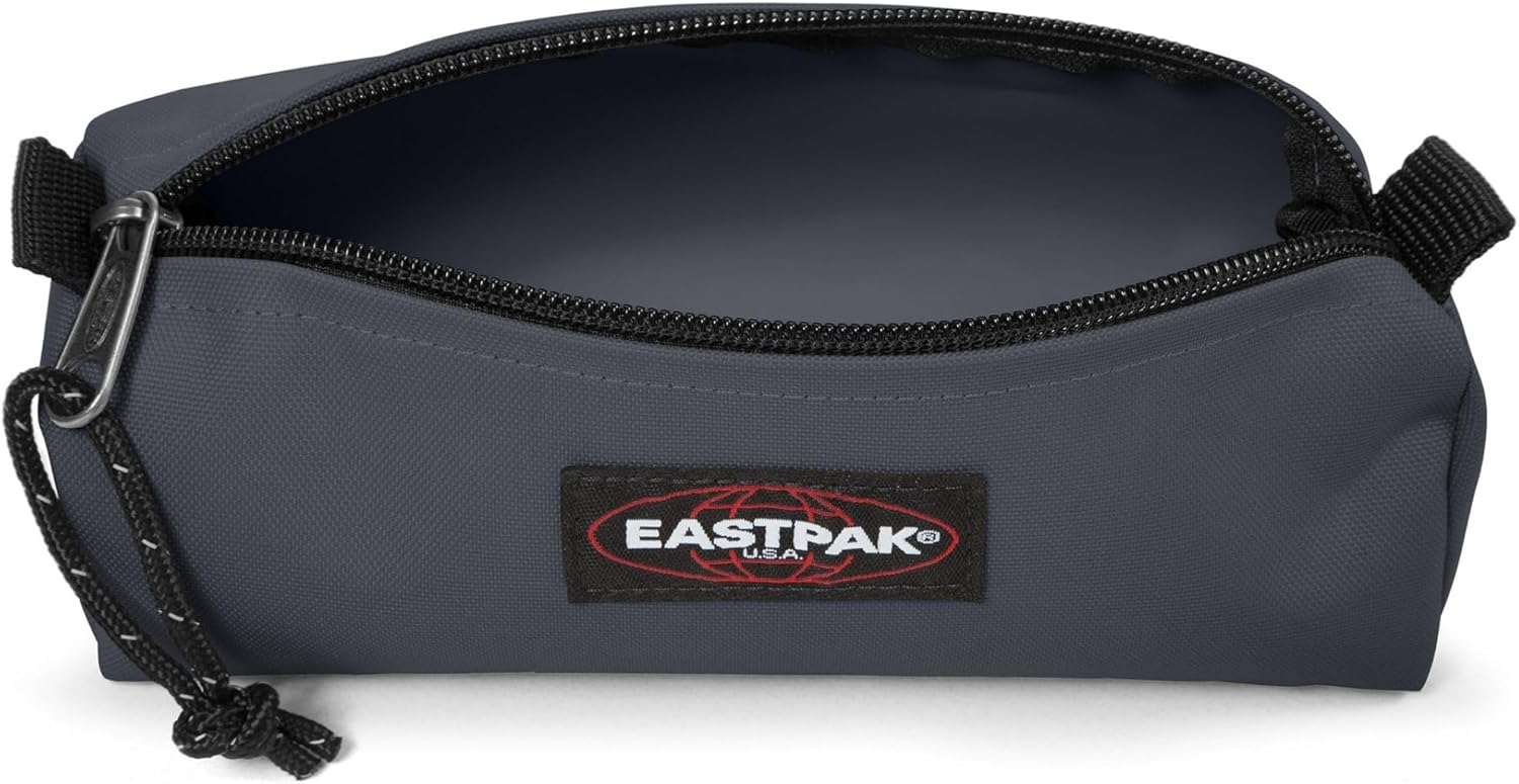 Eastpak Benchmark Single Pencil Case, 21 cm, Black, Blue Downtown, Unit size, BENCHMARK SINGLE – Bild 2