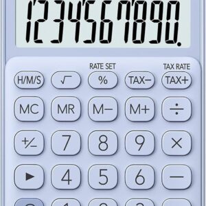 Casio SL-310UC-BU Calculator, 10 Digits, Blue