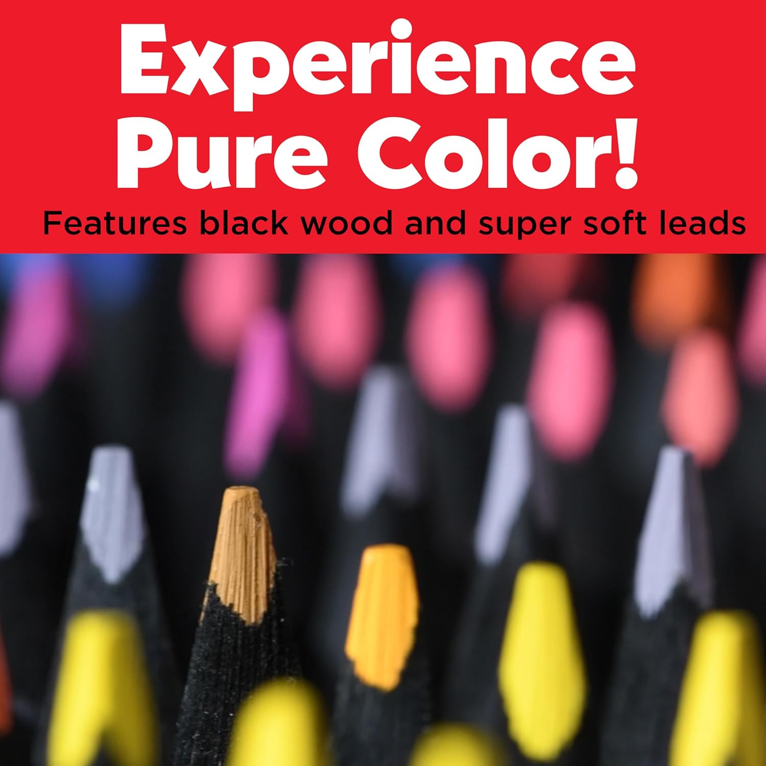 Faber-Castell 116415 Black Edition Metallic Pencil Set, 12 Colouring Pencils, Colouring Pens for Light and Dark Paper – Bild 7