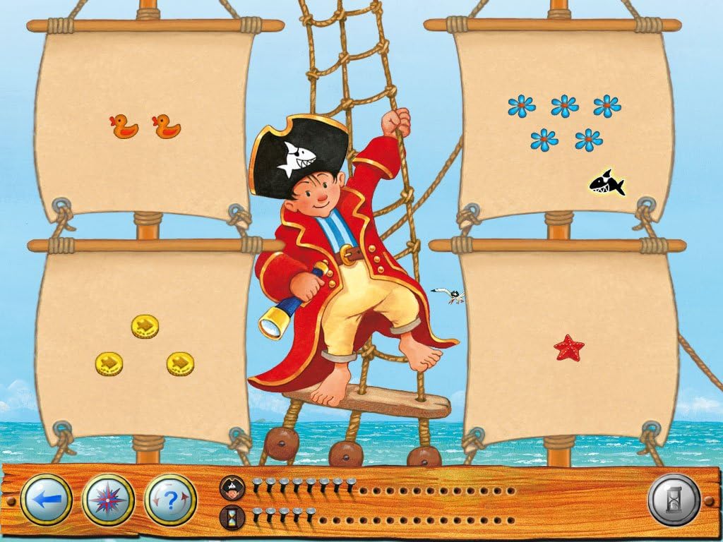 Lernerfolg Vorschule: Capt'n Sharky – Bild 3