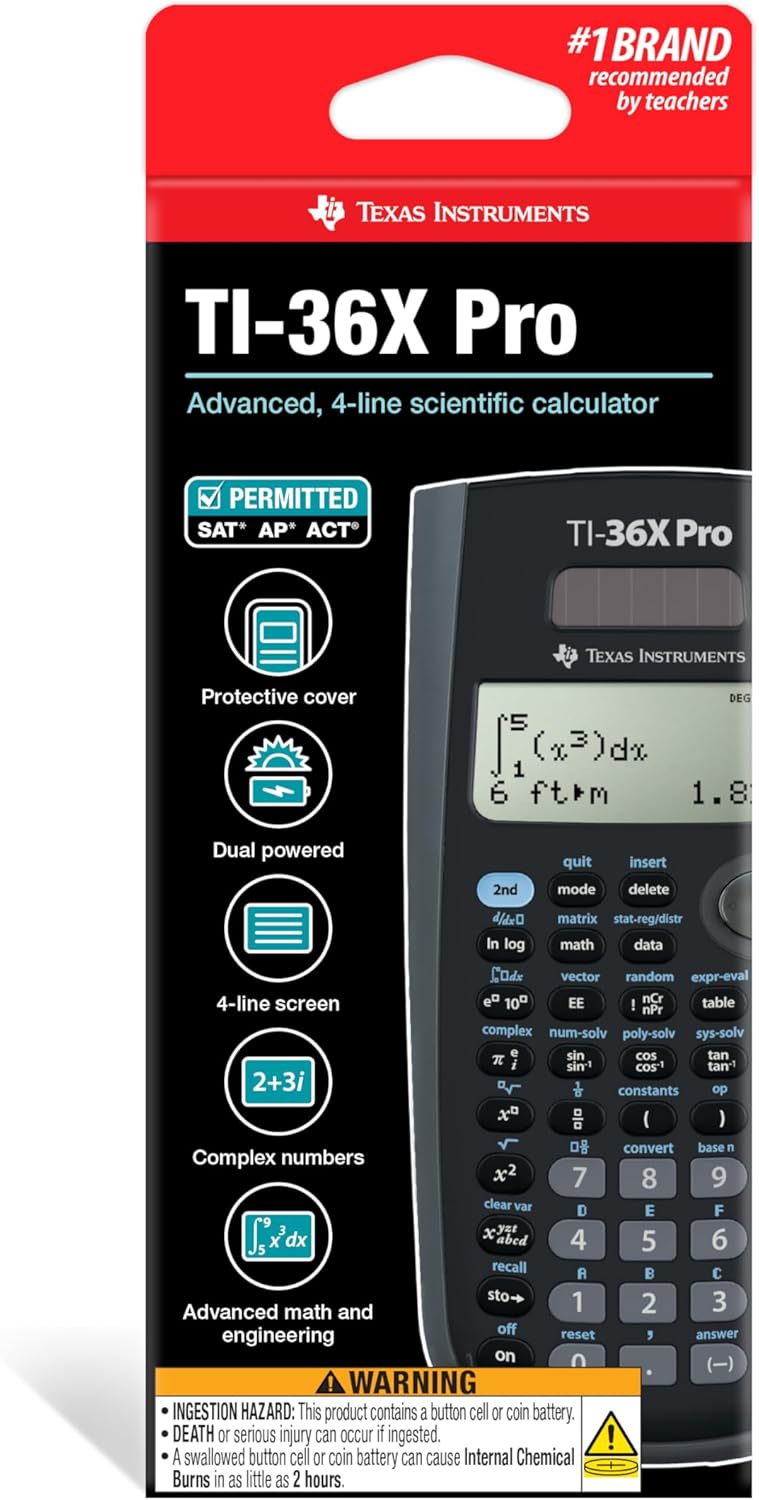 Texas Instruments TI 36 X PRO – Bild 6