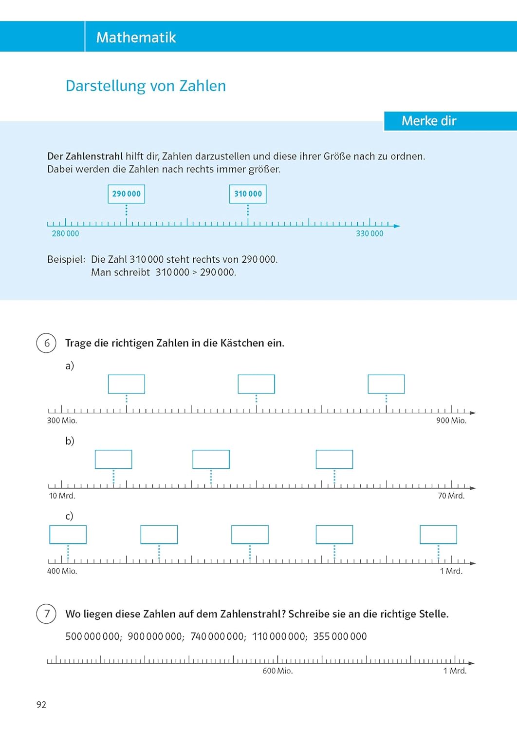 Klett Sicher durch die 5. Klasse - Deutsch, Mathe, Englisch: Das große Übungsbuch fürs Gymnasium – Bild 6