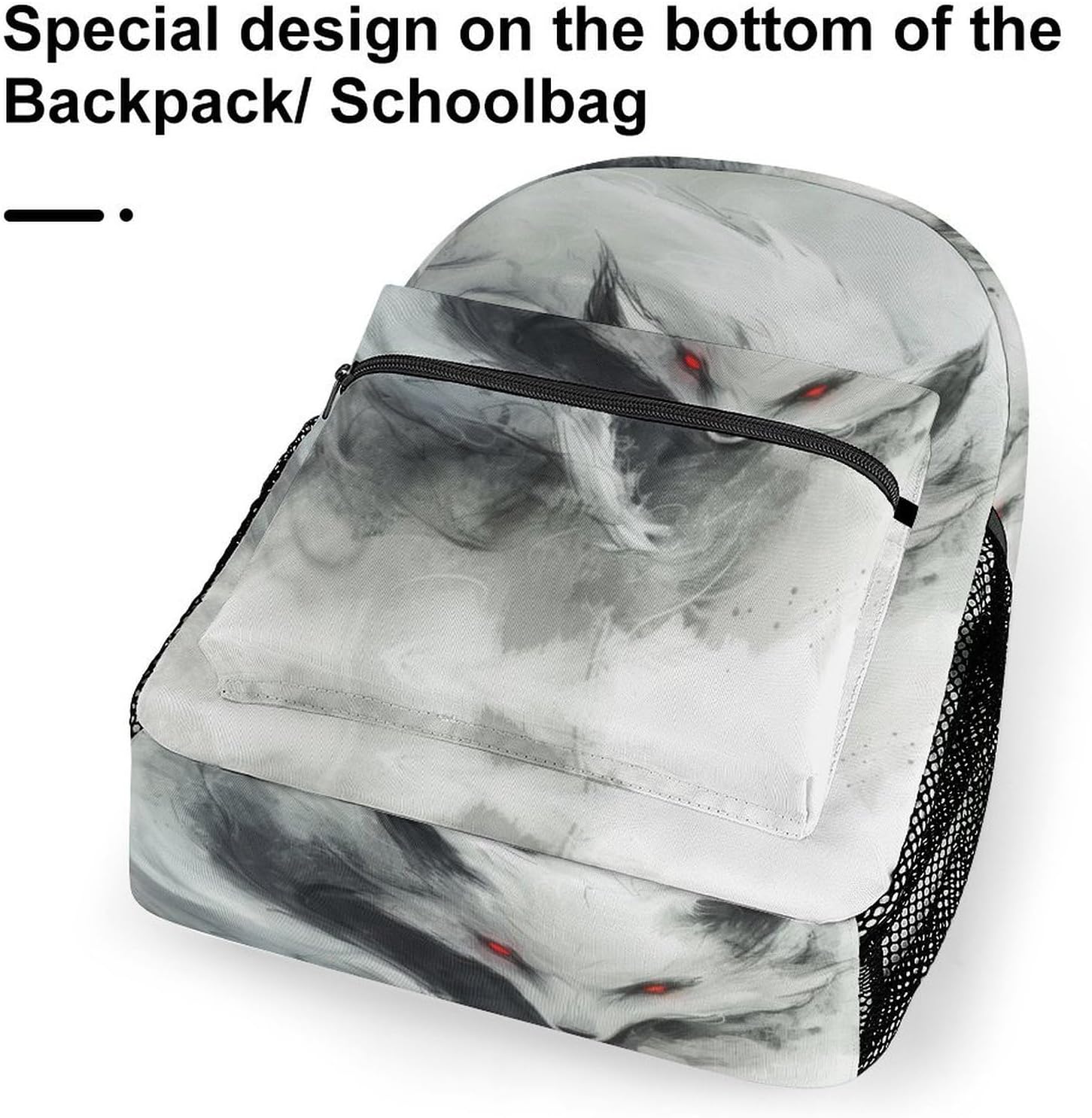 Everyday Weather Beautiful Landscape Backpack Beautiful Galaxy Rainproof Zippers – Bild 6