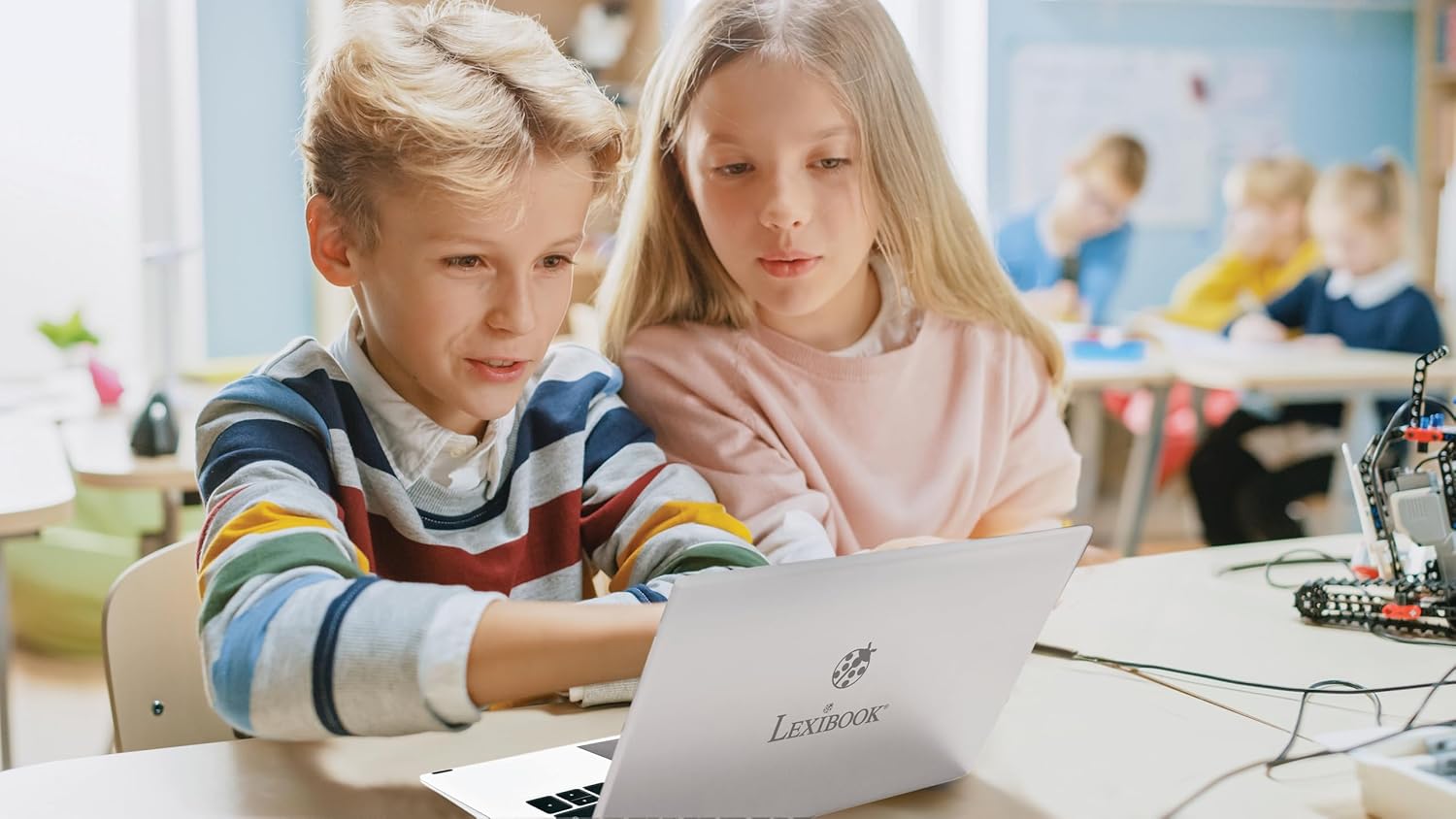 Lexibook, LAPTAB® 10, Laptop with Touch Screen, Designed for the Whole Family, Educational and Fun Content, Powered by Android™, Parental Control, Ultra Slim and Lightweight, LT10EN – Bild 6