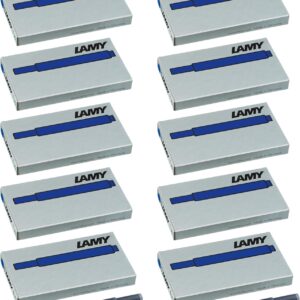 Lamy T10 Ink Cartridge Set 1220536, blue