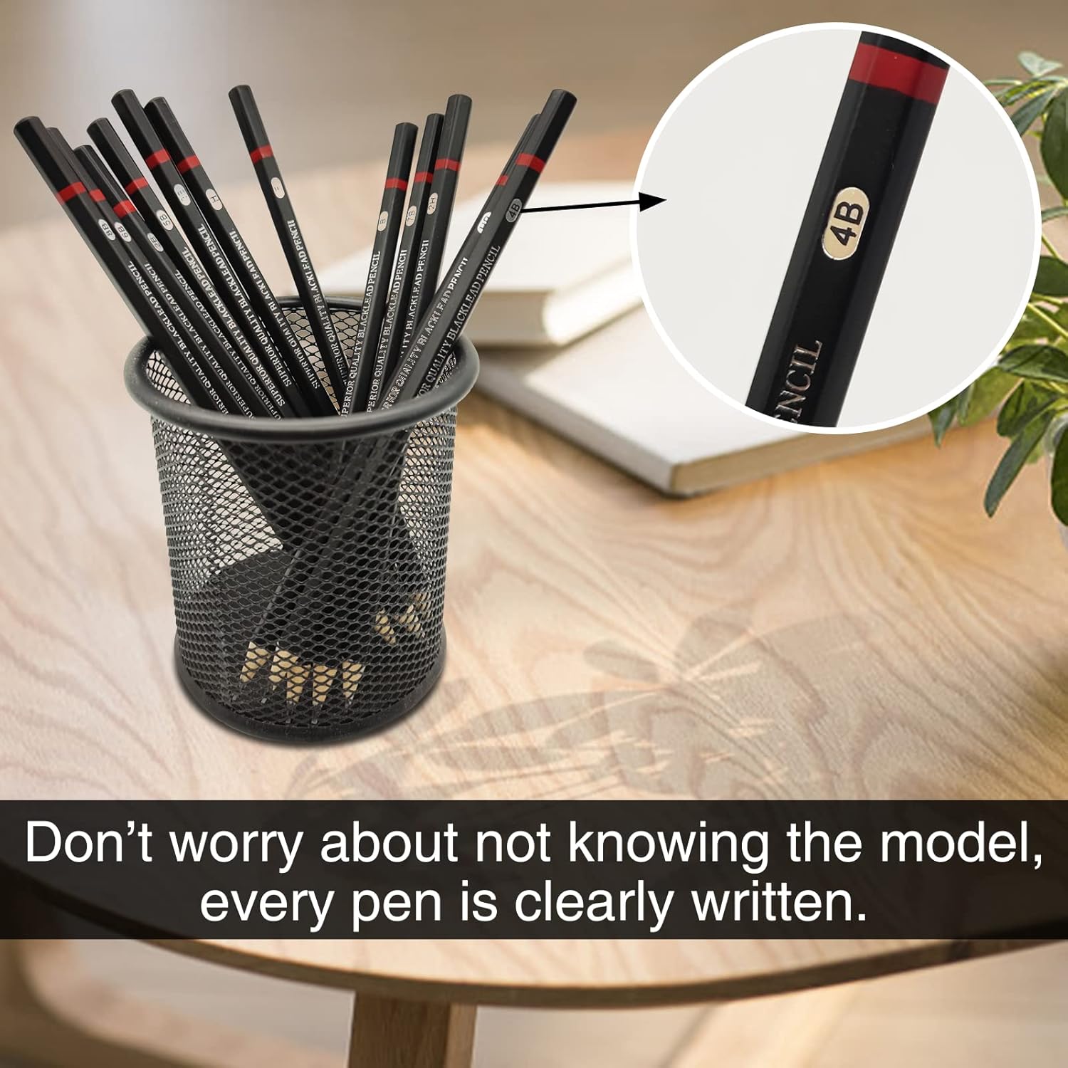 OWLKELA 12 Piece Pencils, Pencil Set - 2H H F HB B 2B 3B 4B 5B 6B 7B 8B, Sketching Pencils, Drawing Pencils - Artistic Creations, Drawings, Sketching - Lover of Painting – Bild 6