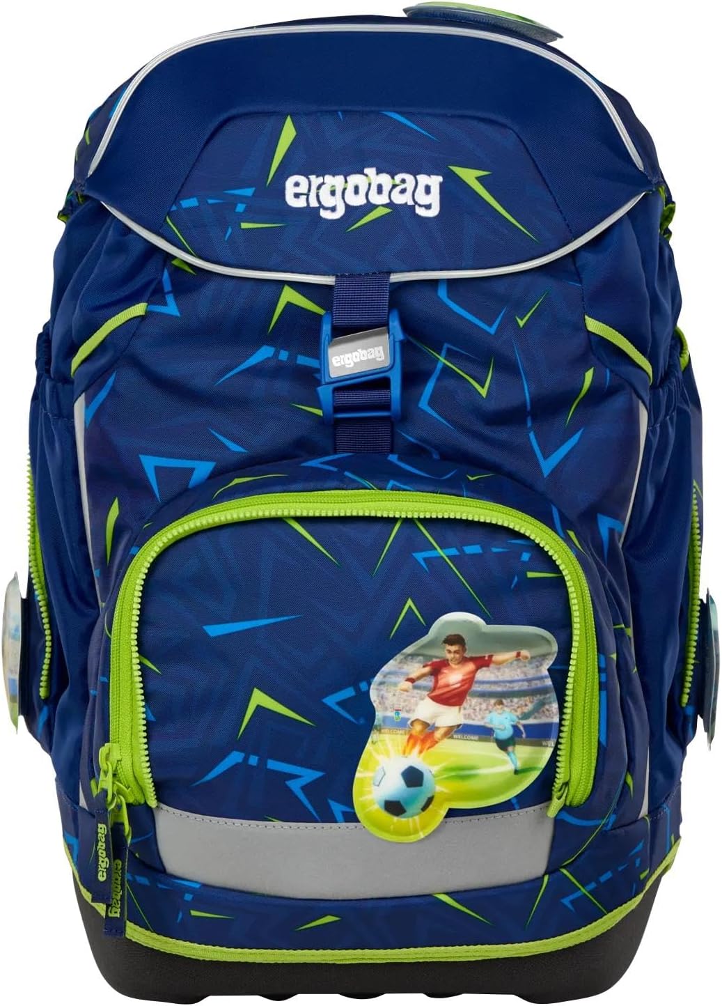 ergobag Ergonomic School Backpack, Flexible 6-Piece Set, Year 1 Primary School for Girls and Boys – Bild 2