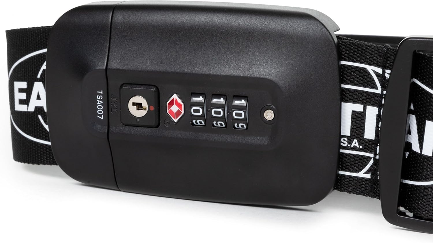 Eastpak Lockbelt Luggage Straps – Black, Black, N / A – Bild 6