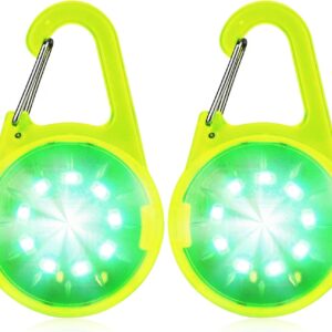 LED Flashing Light School Bag Safety Light USB Rechargeable Reflectors Light for School Bag Safety Light Pendant for Hiking Running Jogging Pet Backpack Clothes