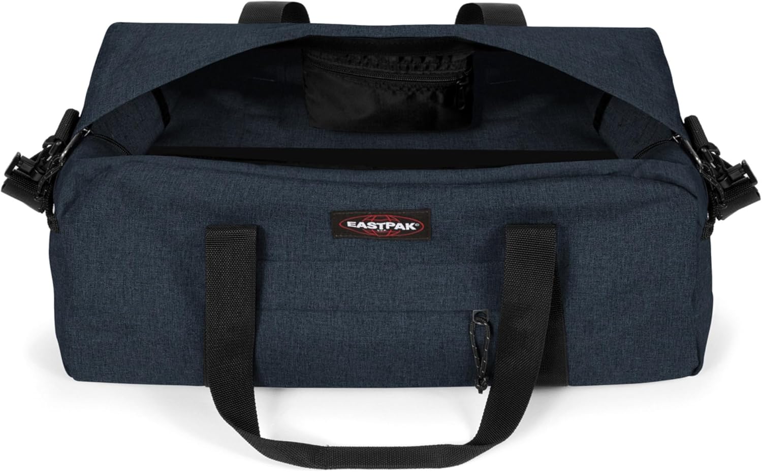 Eastpak Stand + Travel Duffle, 53 cm, 34 liters, Blue (Triple Denim ) – Bild 3