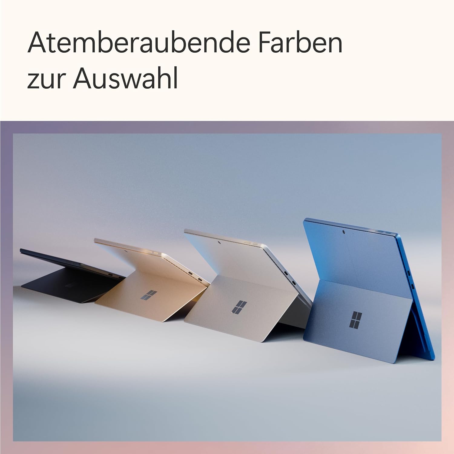 Microsoft Surface Pro (Power Supply Not Included) | Copilot+ PC | 13 Inch OLED Touchscreen | Snapdragon X Elite (12 cores) | 16GB Memory | 256GB SSD | Device Only | 2024 Model, 11th Edition | Black – Bild 10