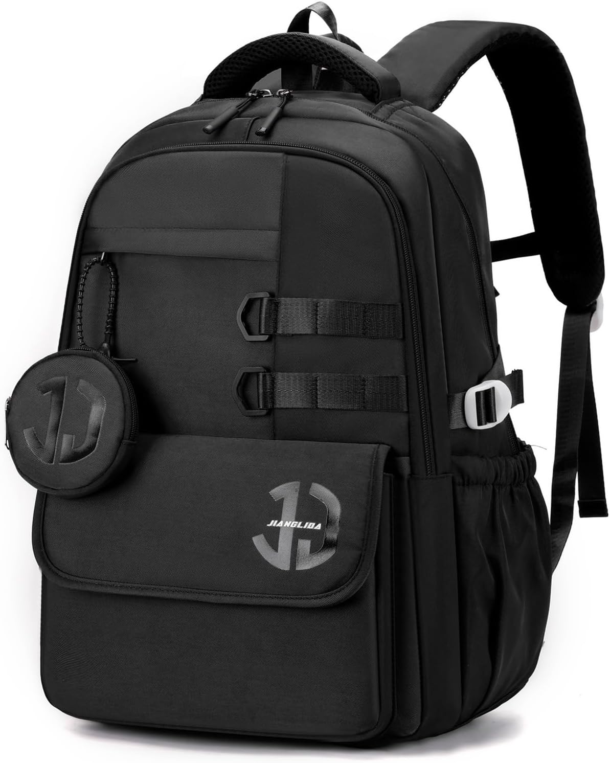JANSBEN Waterproof School Backpack for Teenagers Boys and Girls, Multiple Compartment Design for School and Travel, School Bag, Ideal for 5 Class