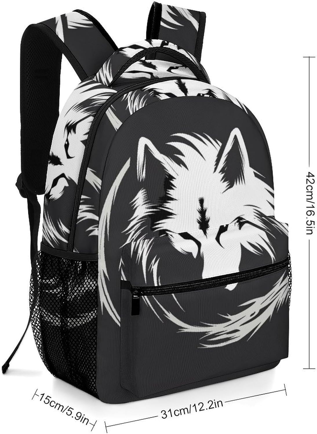 Bestseller Cooler Wolf Animal Backpack - Proven Basic Design for Children – Bild 2