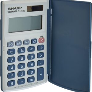 Sharp EL-243S Pocket Calculator