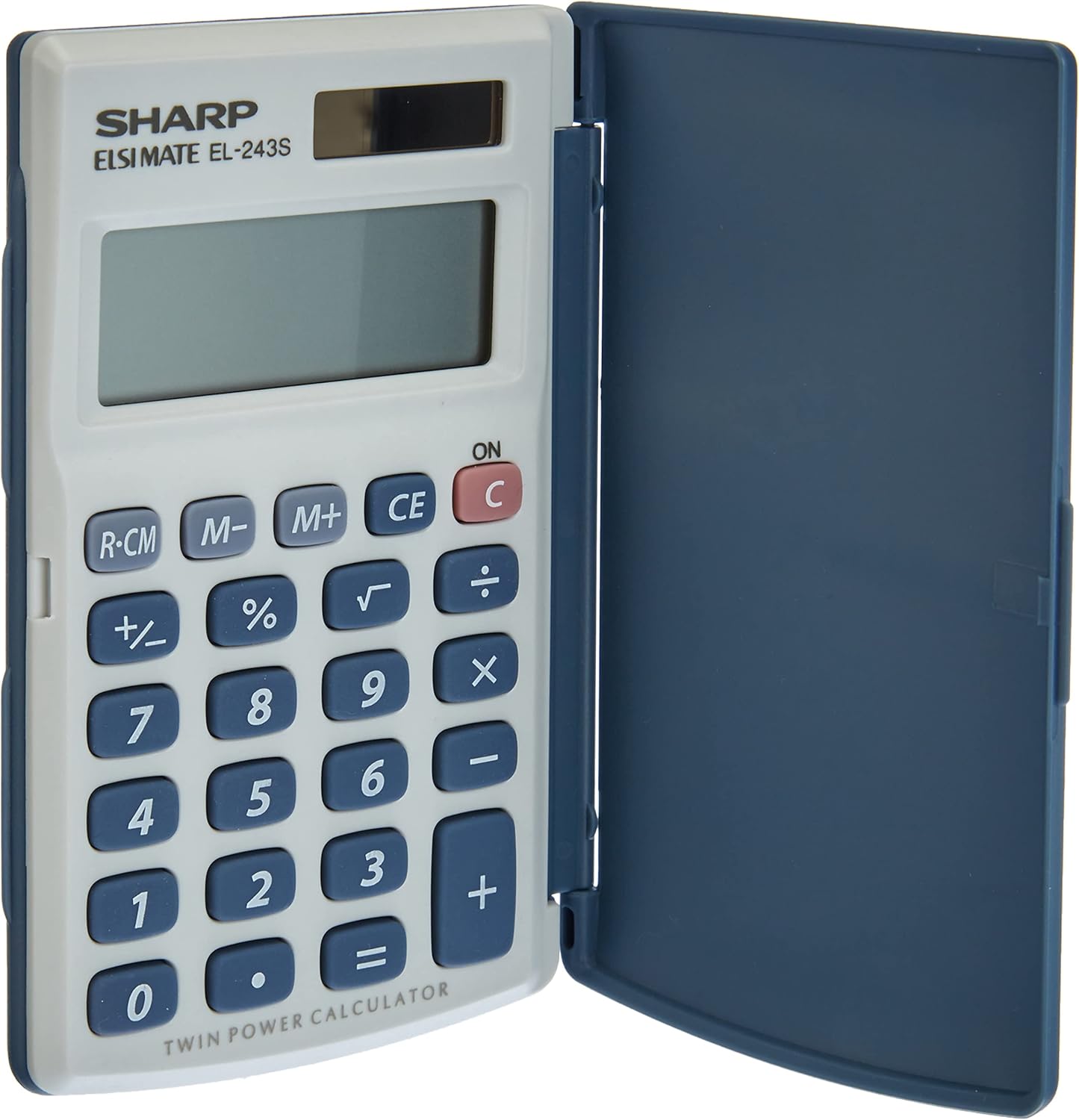 Sharp EL-243S Pocket Calculator