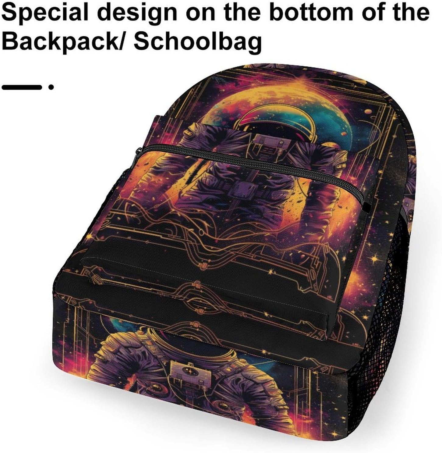 Weight-optimised cool lion children's backpack animal - under 500 g for boy carriers – Bild 6