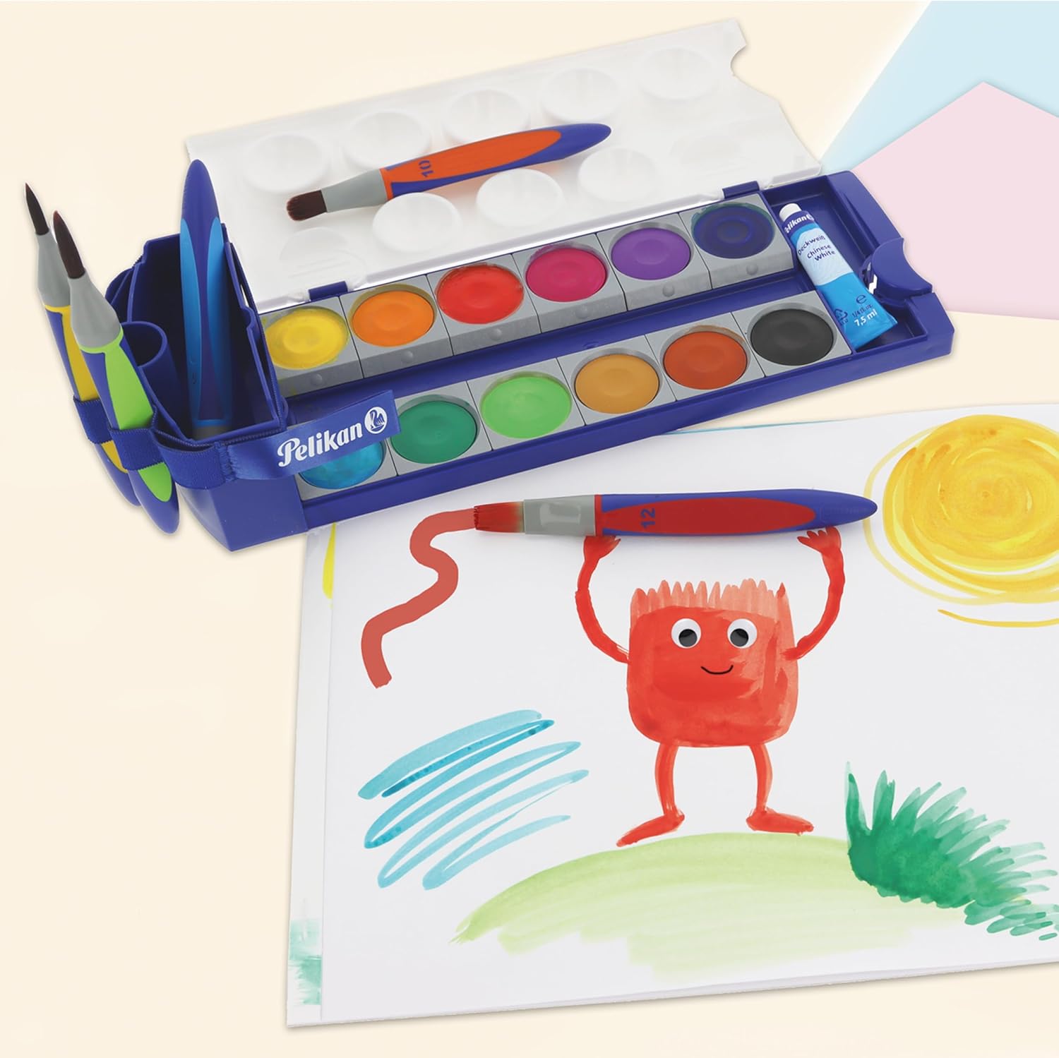 Pelikan 700733 brush set, griffix with ribbon, 5 pieces – Bild 7