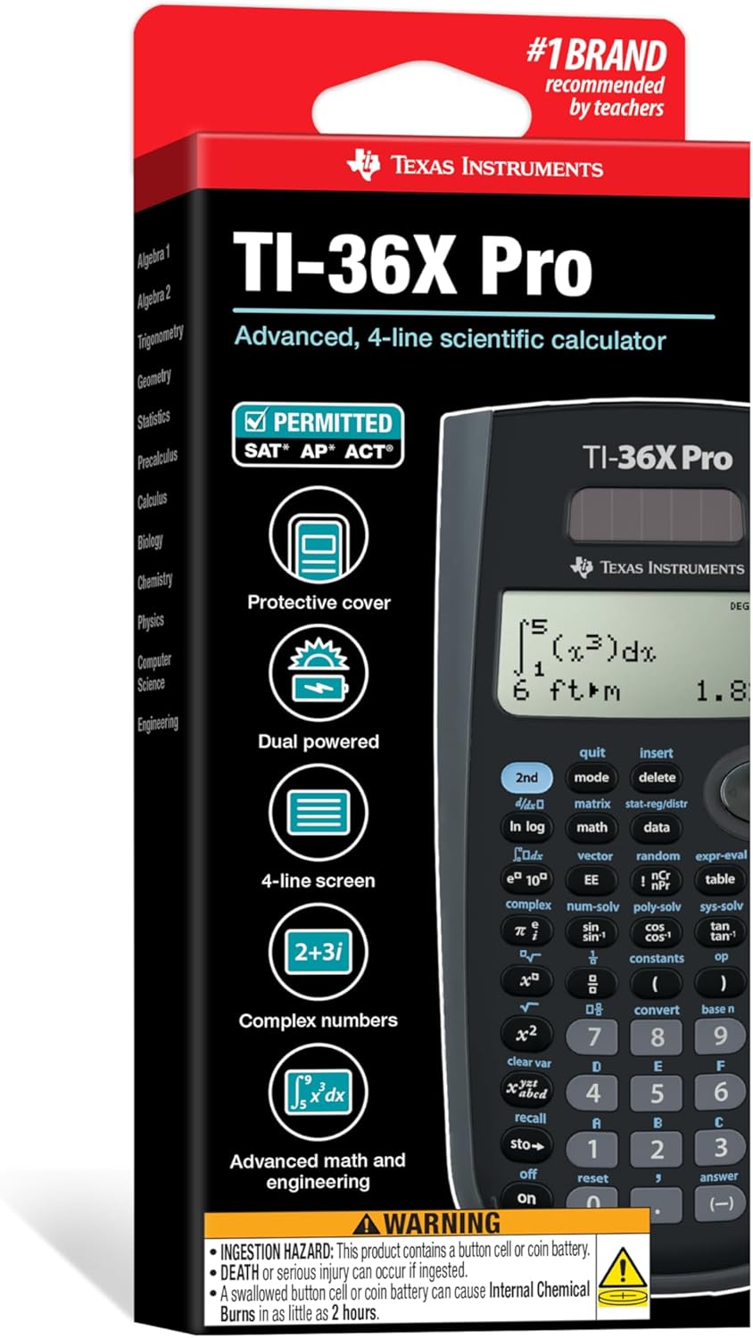 Texas Instruments TI 36 X PRO – Bild 10