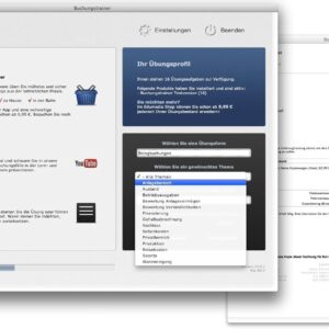 Buchungstrainer Starter 2022: Interaktive Belegsammlung für Einsteiger (Lernsoftware) 750 Belege aus Rechnungswesen und Buchhaltung zum Kontieren üben im SKR03 und SKR04 Kontenrahmen (Bundle)