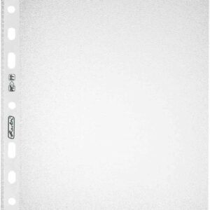 Herlitz Document Wallet A4 Grained Premium Pack Indelible